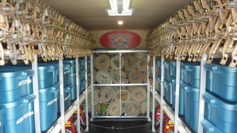 Inside Structure Protection Sprinkler Trailers - Type 2