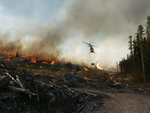 Prescribed Fire Service Helicopter