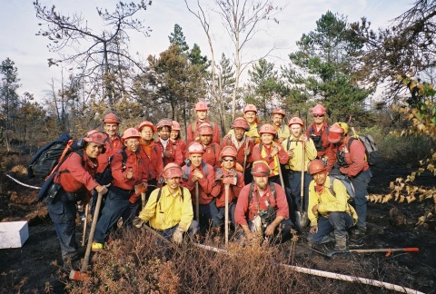 Wildland Firefighting Crew