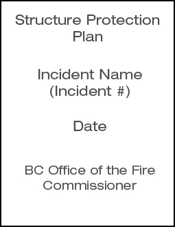 2011 SPP Structure Protection Plan