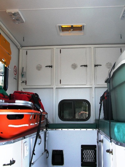 Mobile Treatment Centre inside