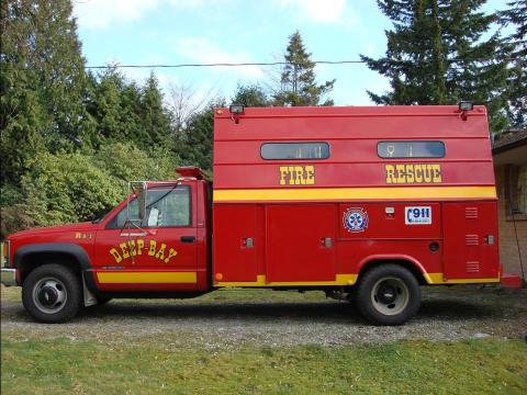 Mobile Treatment Centre side view